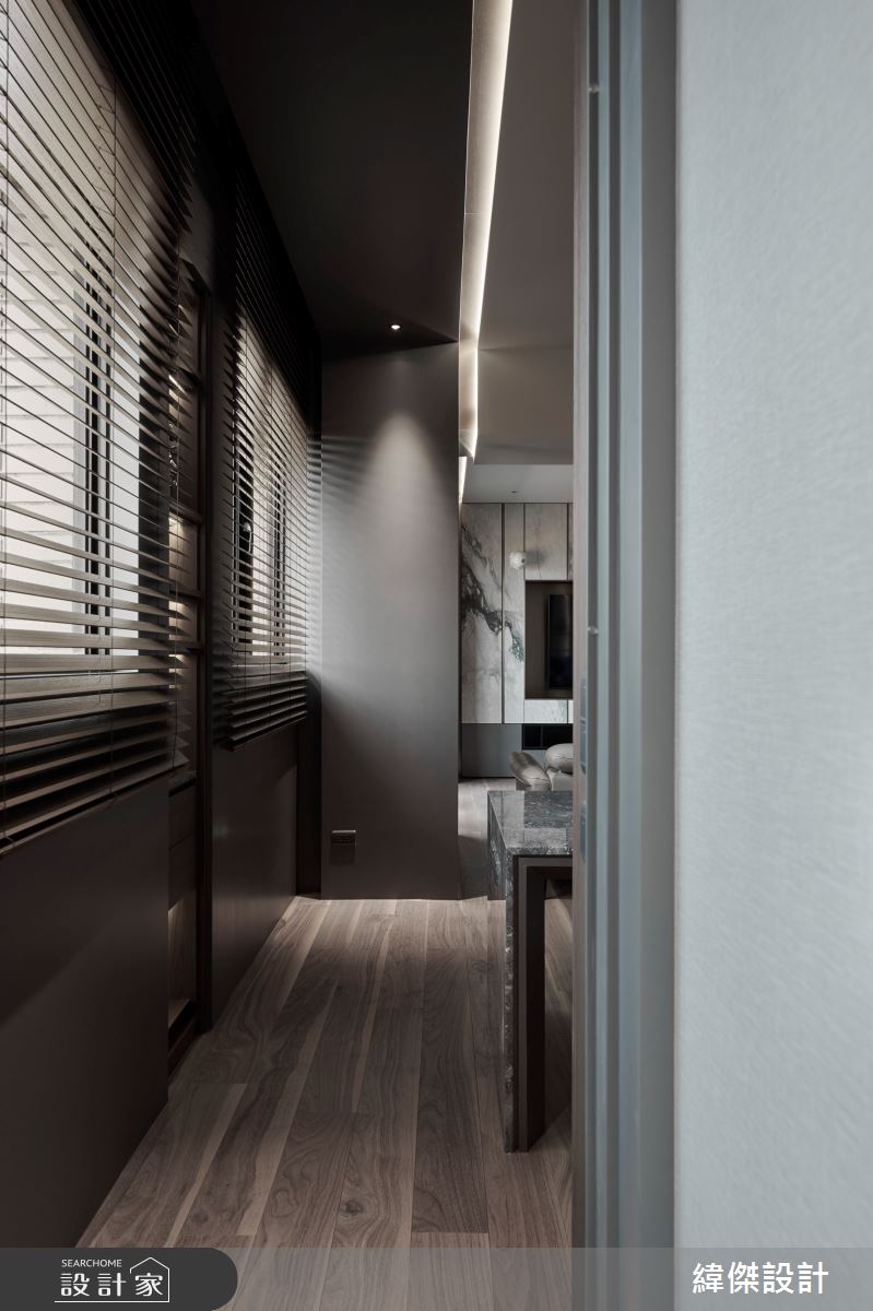 28坪中古屋(5~15年)＿奢華風走廊案例圖片＿緯傑設計＿緯傑_19之12