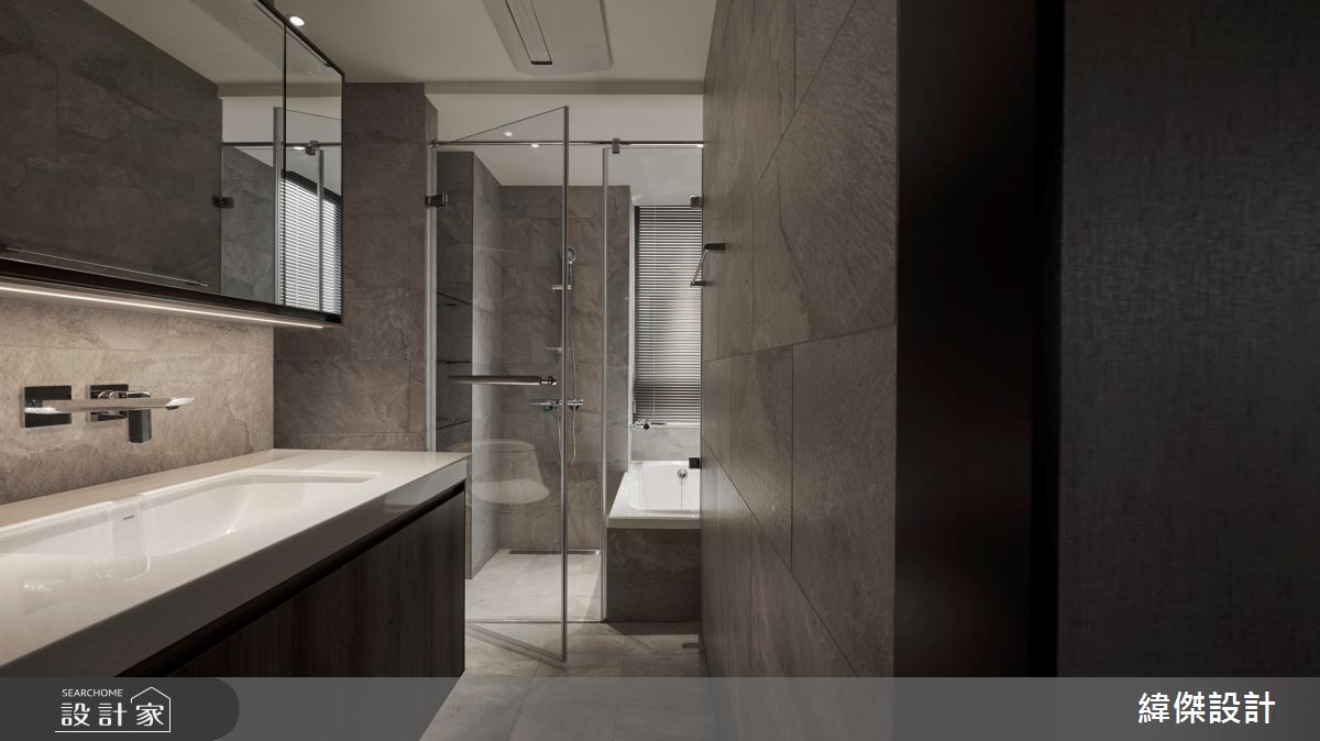 28坪中古屋(5~15年)＿奢華風浴室案例圖片＿緯傑設計＿緯傑_19之8