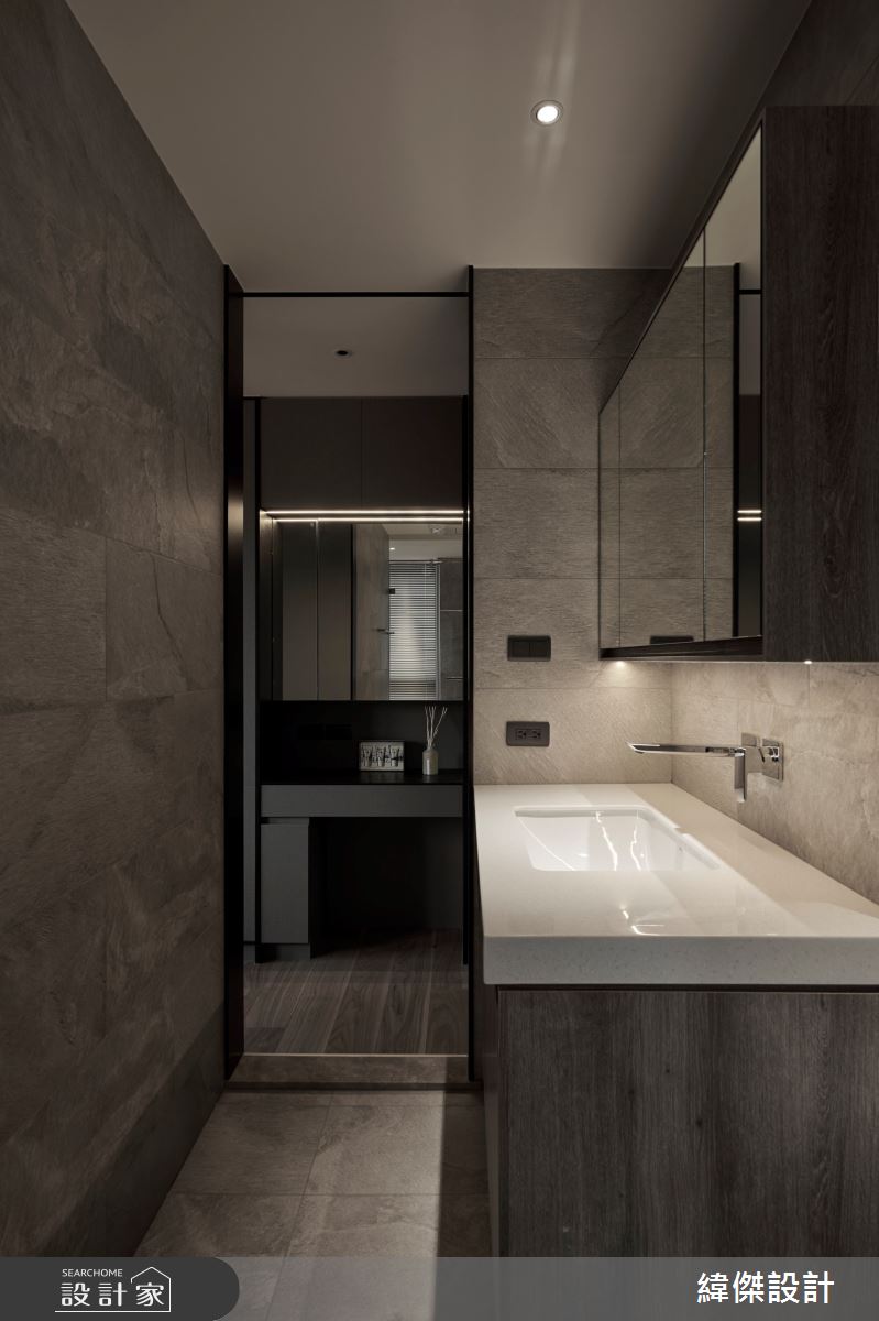 28坪中古屋(5~15年)＿奢華風浴室案例圖片＿緯傑設計＿緯傑_19之19