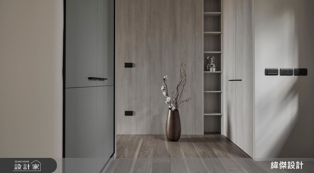 28坪中古屋(5~15年)＿奢華風走廊案例圖片＿緯傑設計＿緯傑_19之20