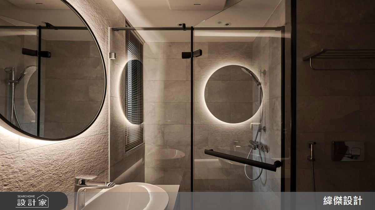50坪中古屋(5~15年)＿奢華風浴室案例圖片＿緯傑設計＿緯傑_20之28