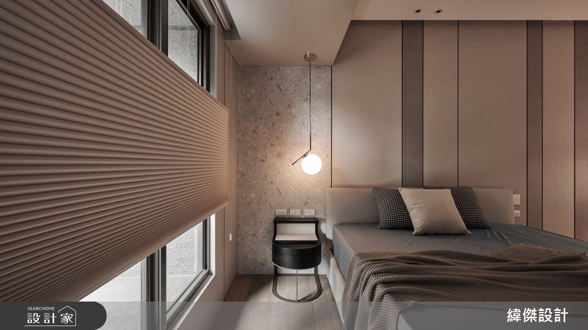 50坪中古屋(5~15年)＿奢華風臥室案例圖片＿緯傑設計＿緯傑_20之67