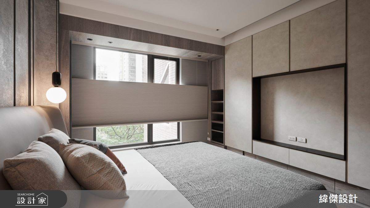 50坪中古屋(5~15年)＿奢華風臥室案例圖片＿緯傑設計＿緯傑_20之17