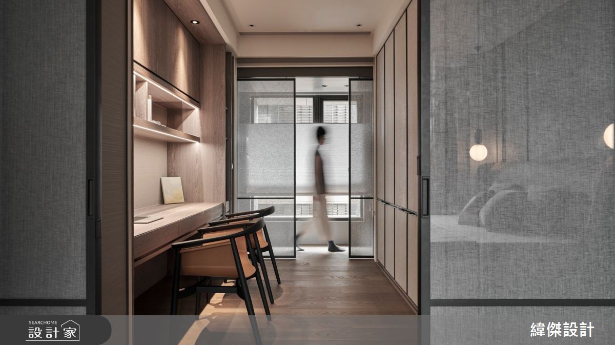 50坪中古屋(5~15年)＿奢華風臥室案例圖片＿緯傑設計＿緯傑_20之20