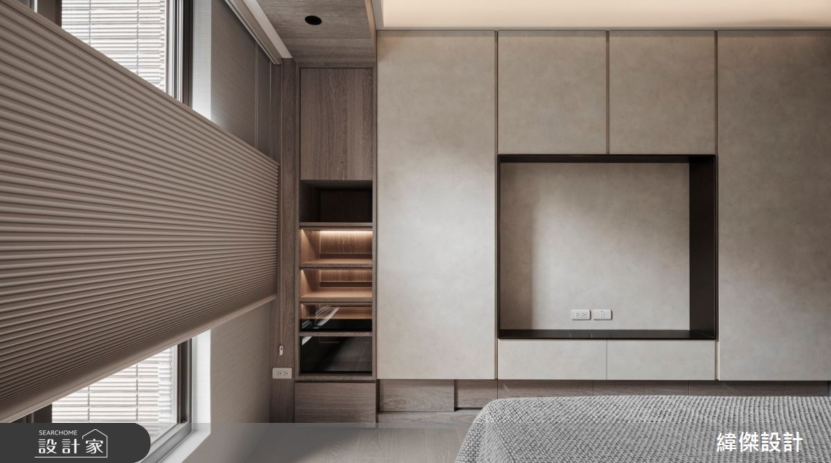 50坪中古屋(5~15年)＿奢華風臥室案例圖片＿緯傑設計＿緯傑_20之18