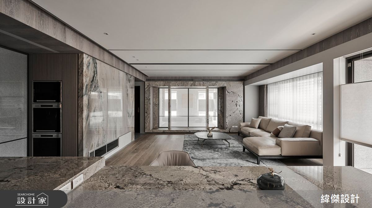 50坪中古屋(5~15年)＿奢華風客廳案例圖片＿緯傑設計＿緯傑_20之8