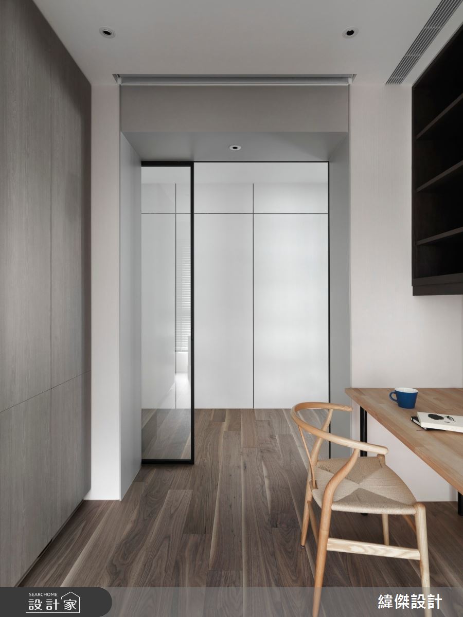 45坪毛胚屋＿現代風書房案例圖片＿緯傑設計＿緯傑_21之19