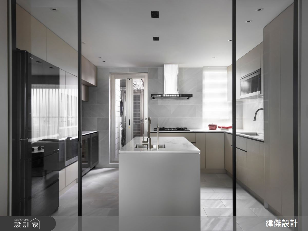 45坪毛胚屋＿現代風廚房案例圖片＿緯傑設計＿緯傑_21之10