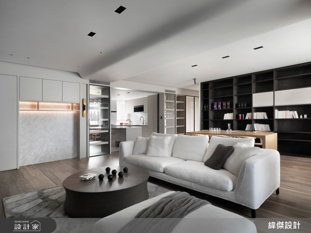 45坪毛胚屋＿現代風客廳案例圖片＿緯傑設計＿緯傑_21之7