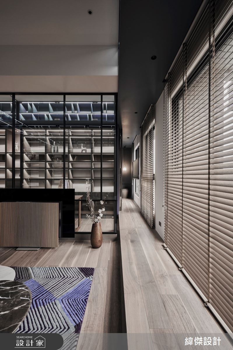 21坪新成屋(5年以下)＿現代風客廳案例圖片＿緯傑設計＿緯傑_22之10