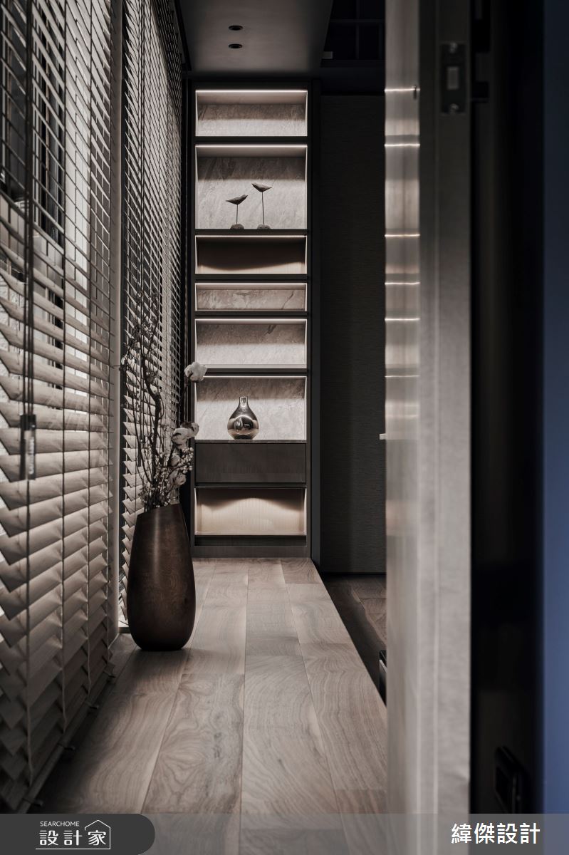 21坪新成屋(5年以下)＿現代風客廳案例圖片＿緯傑設計＿緯傑_22之19