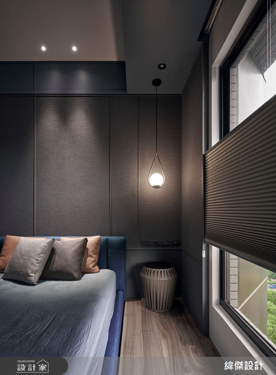 21坪新成屋(5年以下)＿現代風臥室案例圖片＿緯傑設計＿緯傑_22之20
