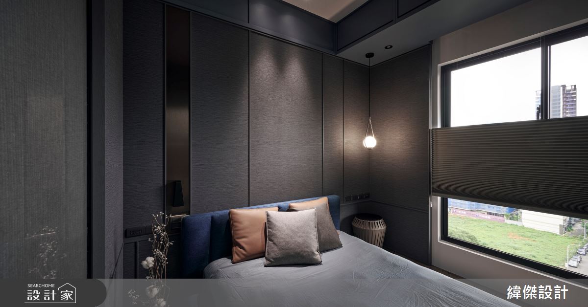 21坪新成屋(5年以下)＿現代風臥室案例圖片＿緯傑設計＿緯傑_22之21
