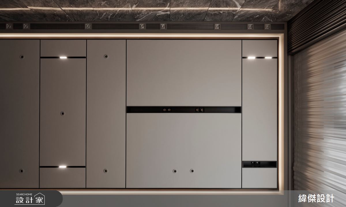 30坪新成屋(5年以下)＿現代風客廳案例圖片＿緯傑設計＿緯傑_23之15