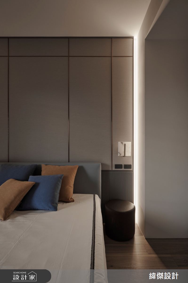 30坪新成屋(5年以下)＿現代風臥室案例圖片＿緯傑設計＿緯傑_23之16