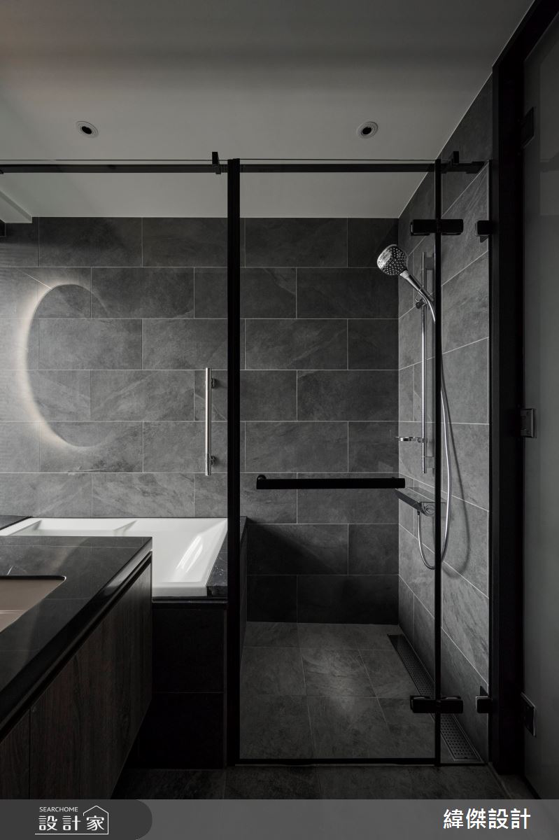 30坪新成屋(5年以下)＿現代風浴室案例圖片＿緯傑設計＿緯傑_23之18