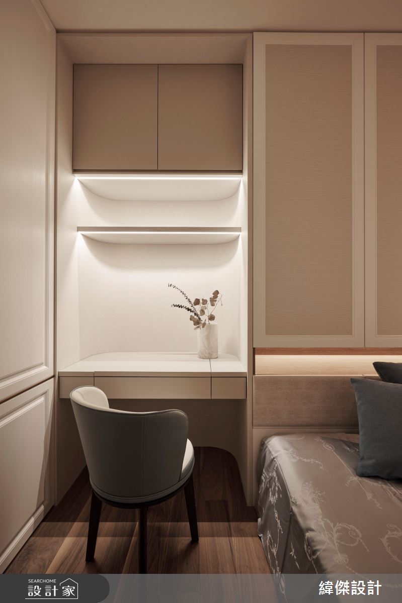 30坪新成屋(5年以下)＿現代風臥室案例圖片＿緯傑設計＿緯傑_23之19