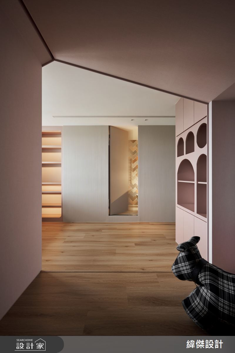 50坪新成屋(5年以下)＿現代風多功能室案例圖片＿緯傑設計＿緯傑_24之19