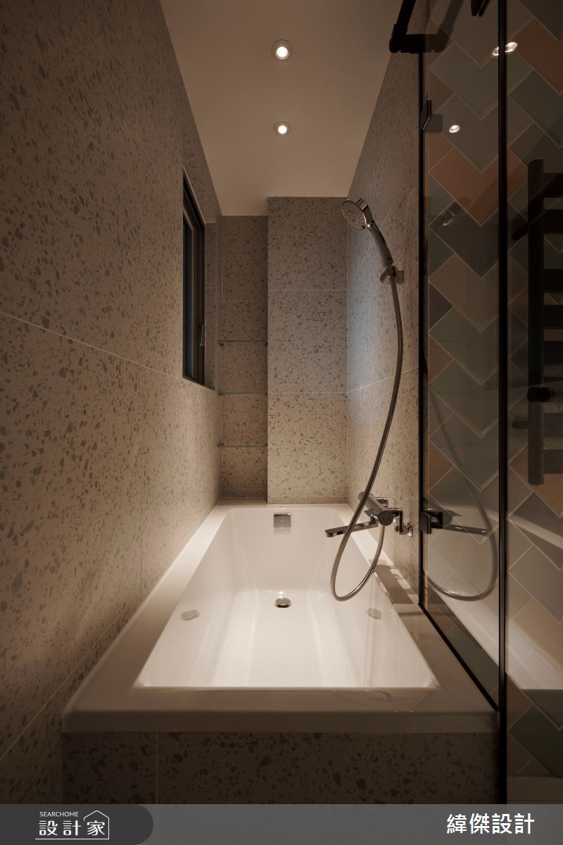 50坪新成屋(5年以下)＿現代風浴室案例圖片＿緯傑設計＿緯傑_24之23