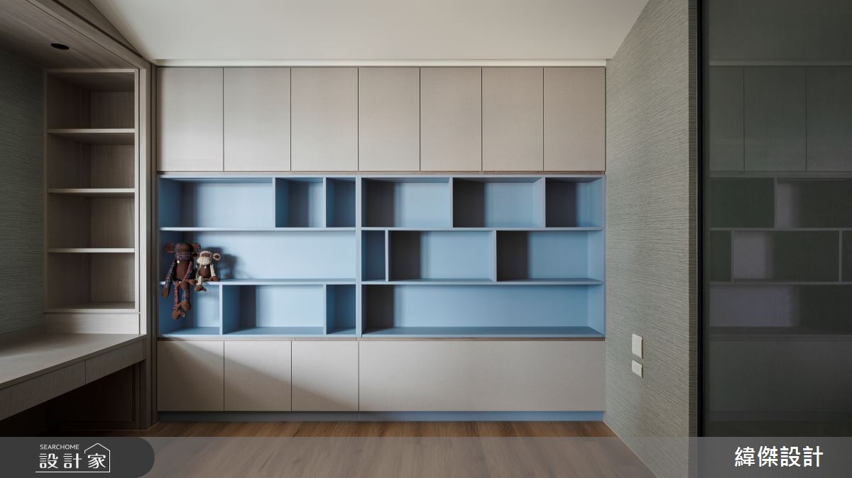 50坪新成屋(5年以下)＿現代風多功能室案例圖片＿緯傑設計＿緯傑_24之21