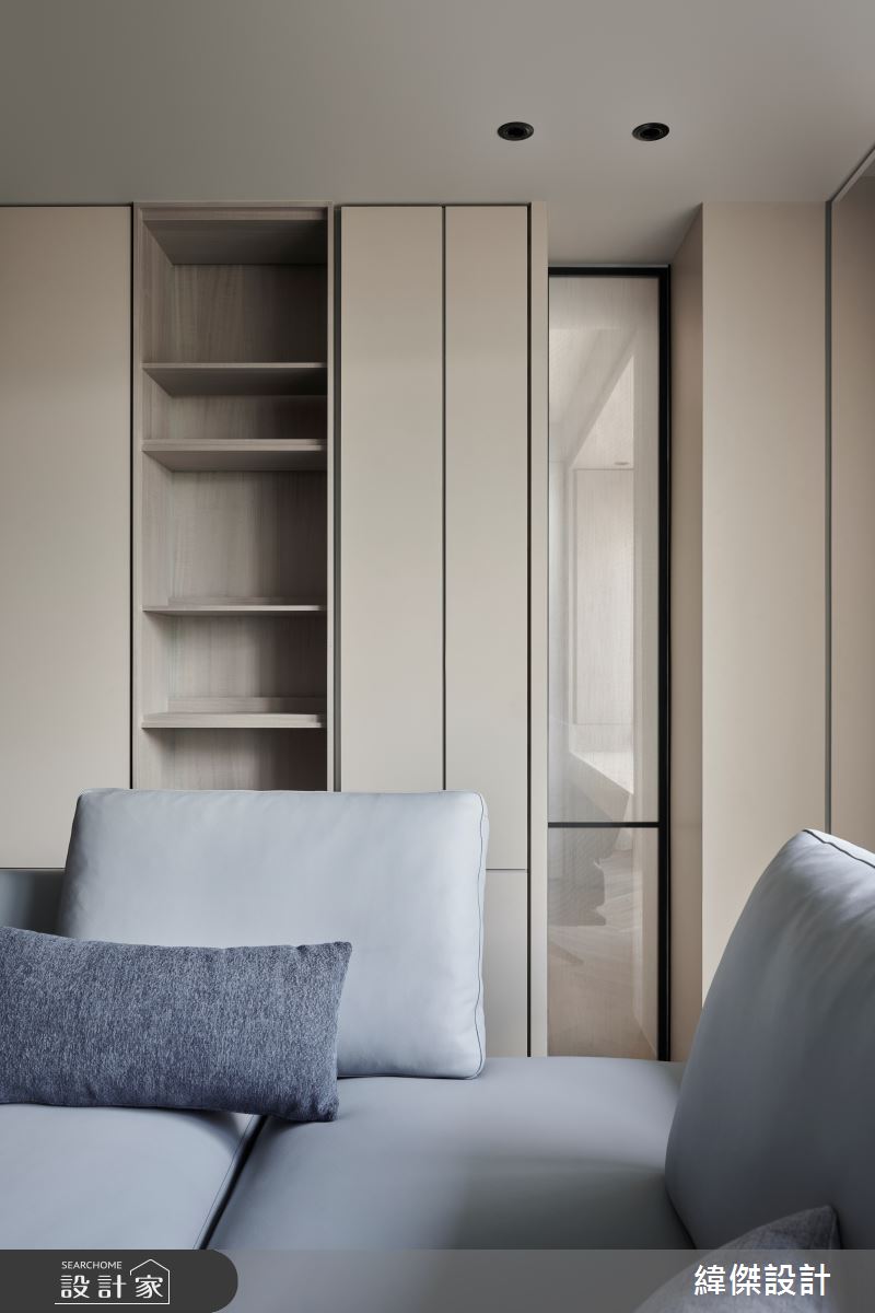 50坪新成屋(5年以下)＿現代風客廳案例圖片＿緯傑設計＿緯傑_24之4