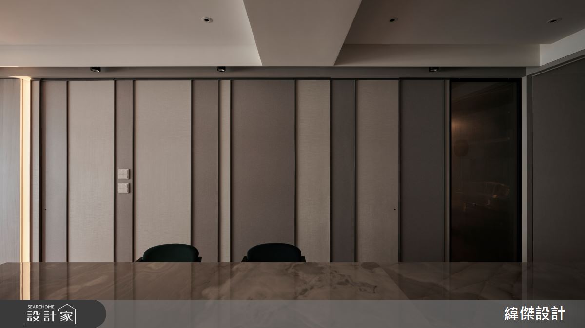 50坪新成屋(5年以下)＿現代風餐廳吧檯中島案例圖片＿緯傑設計＿緯傑_24之10