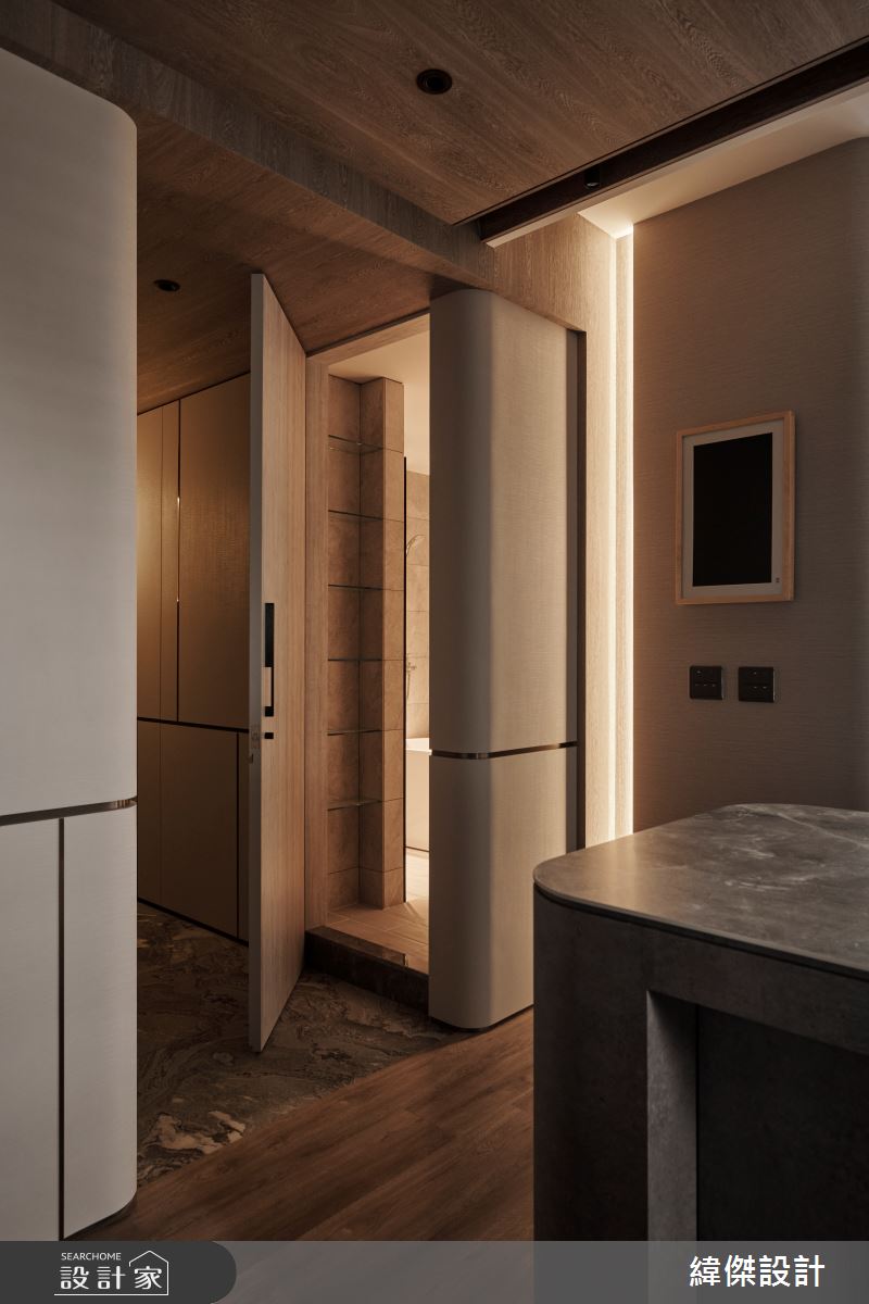 20坪新成屋(5年以下)＿現代風餐廳吧檯中島案例圖片＿緯傑設計＿緯傑_25之21