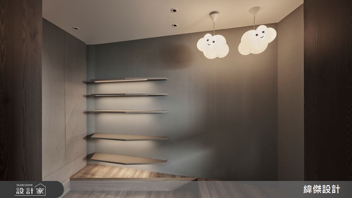20坪新成屋(5年以下)＿現代風多功能室案例圖片＿緯傑設計＿緯傑_25之19