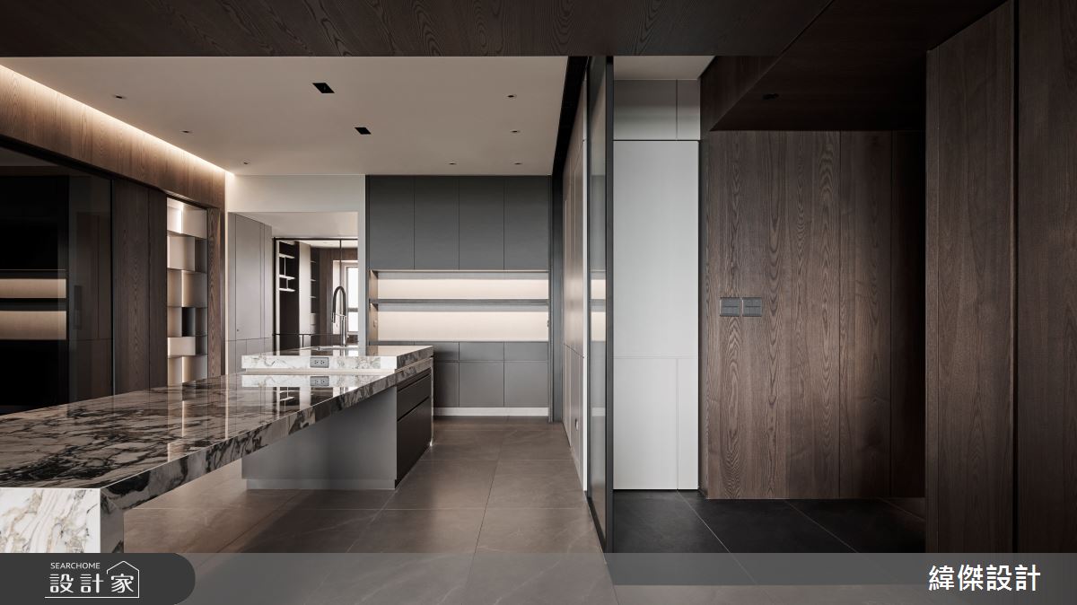50坪中古屋(5~15年)＿現代風餐廳中島案例圖片＿緯傑設計＿緯傑_26之7
