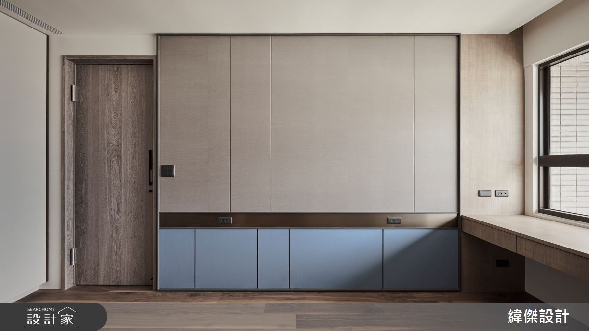 50坪中古屋(5~15年)＿現代風臥室案例圖片＿緯傑設計＿緯傑_26之14