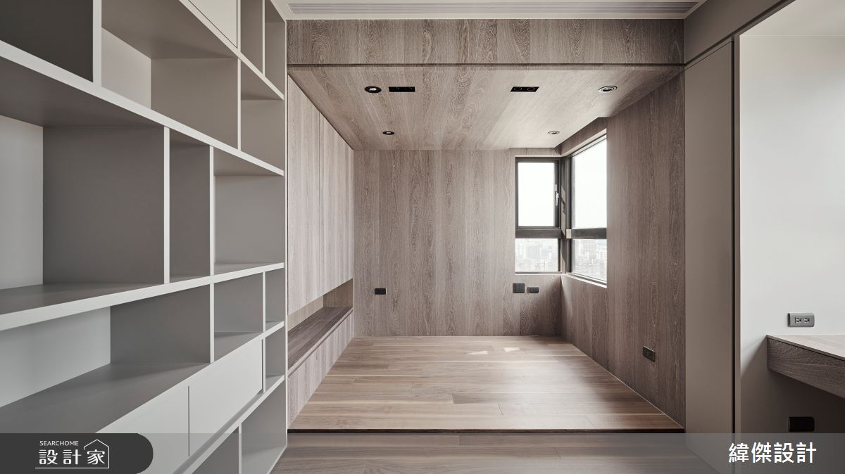 50坪中古屋(5~15年)＿現代風臥室案例圖片＿緯傑設計＿緯傑_26之15