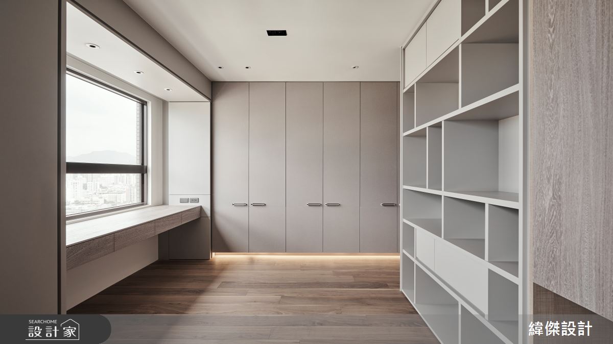 50坪中古屋(5~15年)＿現代風臥室案例圖片＿緯傑設計＿緯傑_26之17