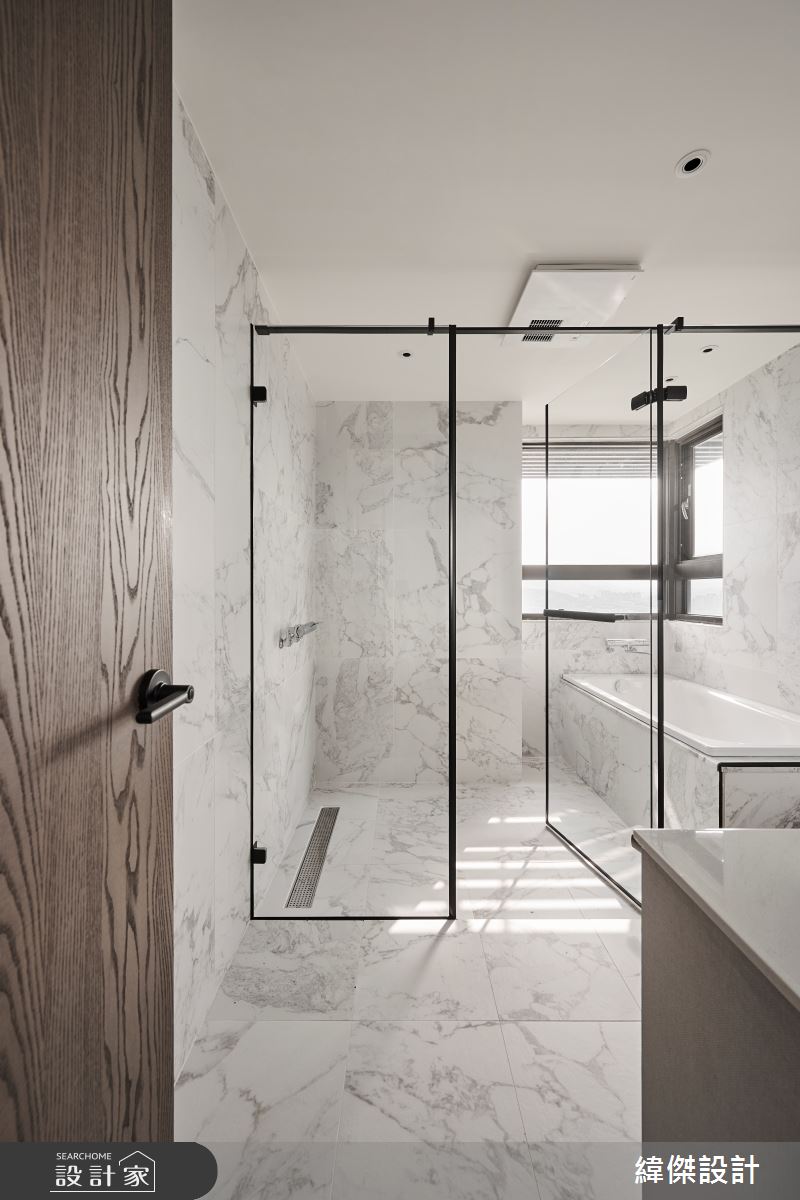 50坪中古屋(5~15年)＿現代風浴室案例圖片＿緯傑設計＿緯傑_26之19