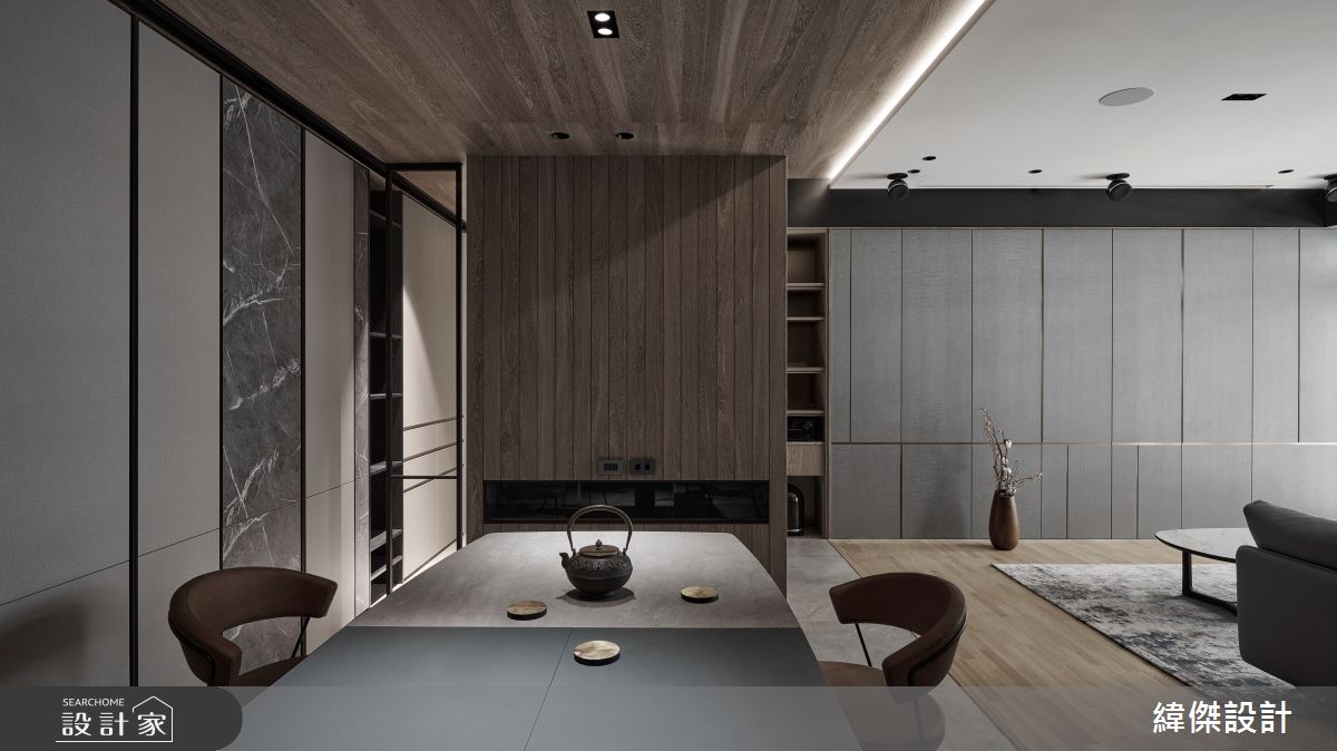 35坪中古屋(5~15年)＿人文禪風餐廳案例圖片＿緯傑設計＿緯傑_27之3