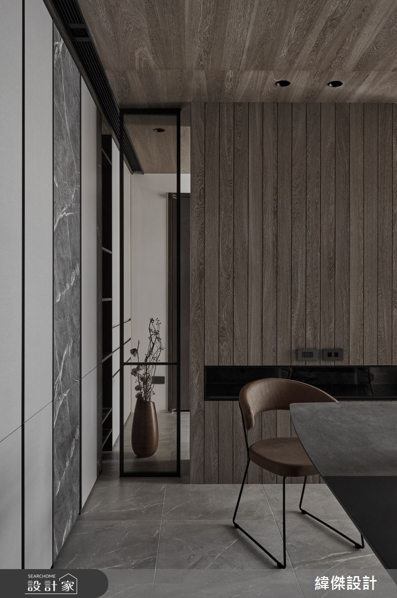 35坪中古屋(5~15年)＿人文禪風餐廳案例圖片＿緯傑設計＿緯傑_27之4