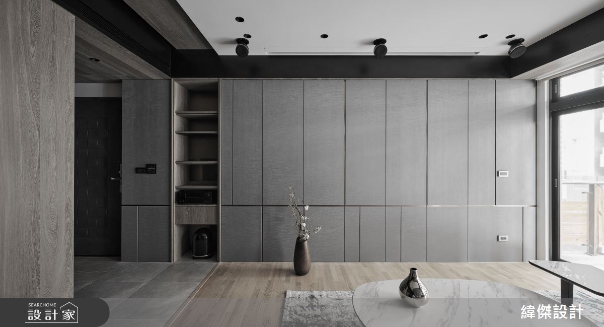 35坪中古屋(5~15年)＿人文禪風客廳案例圖片＿緯傑設計＿緯傑_27之9