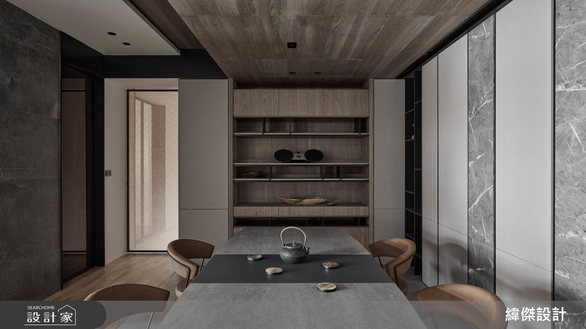 35坪中古屋(5~15年)＿人文禪風餐廳案例圖片＿緯傑設計＿緯傑_27之16