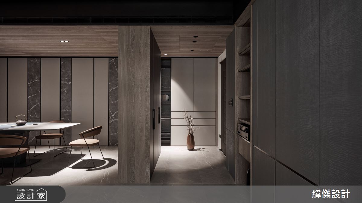 35坪中古屋(5~15年)＿人文禪風玄關餐廳案例圖片＿緯傑設計＿緯傑_27之11