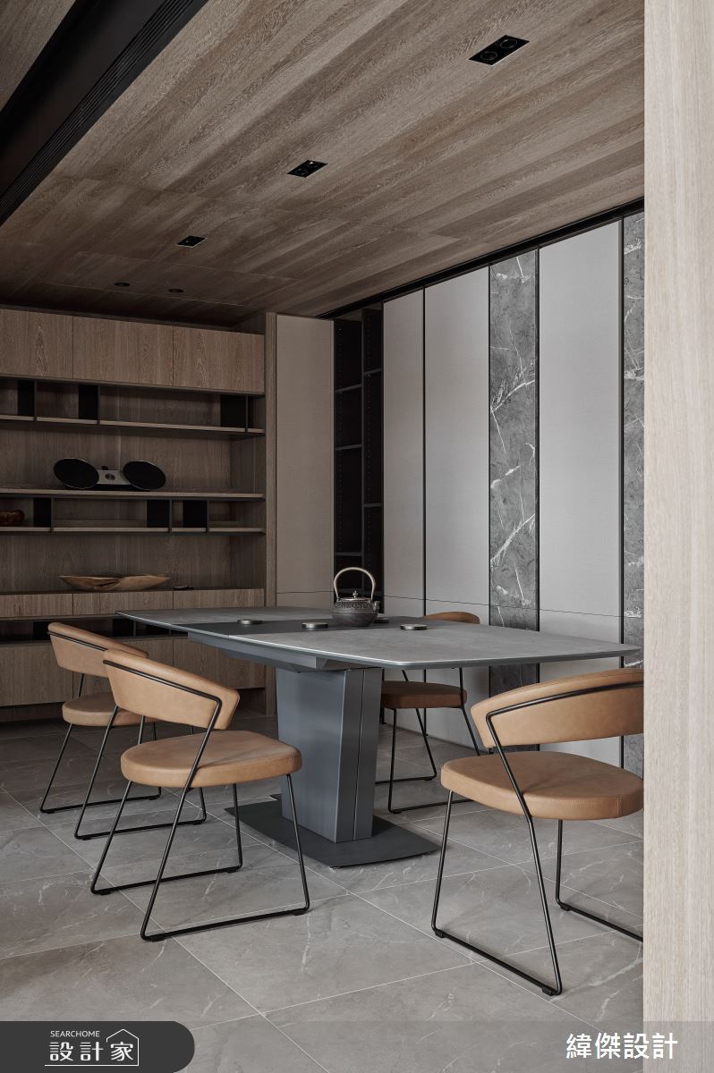35坪中古屋(5~15年)＿人文禪風餐廳案例圖片＿緯傑設計＿緯傑_27之14