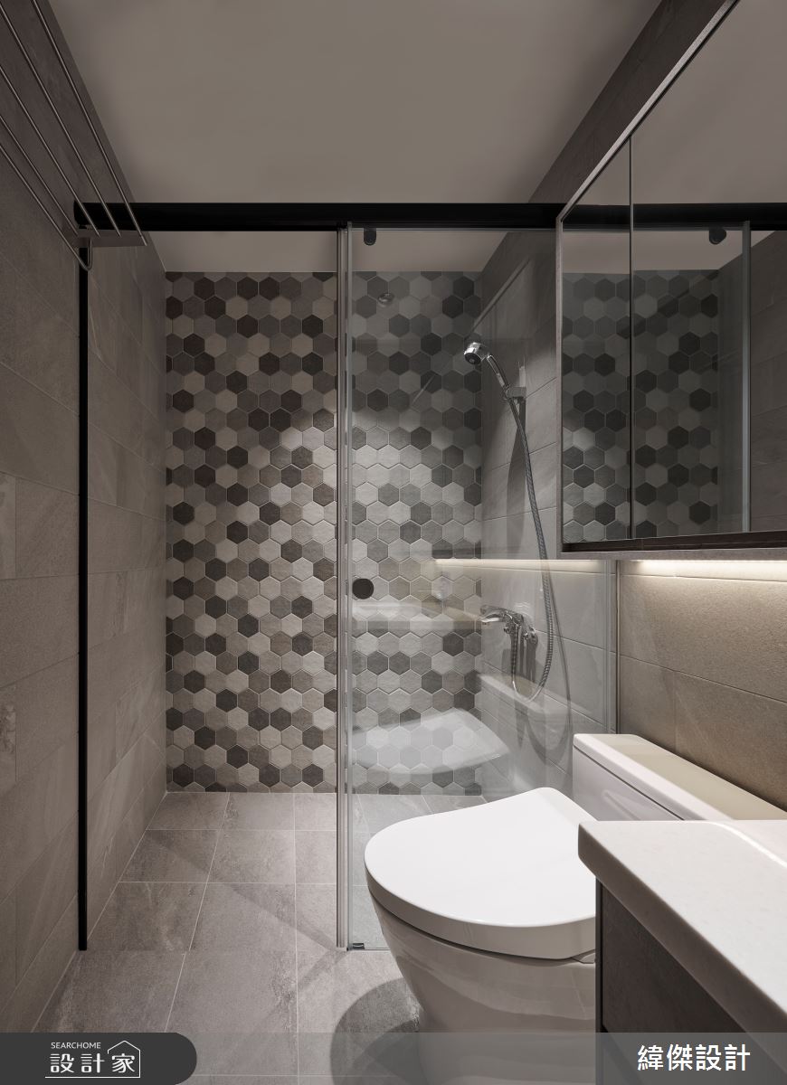 35坪中古屋(5~15年)＿人文禪風浴室案例圖片＿緯傑設計＿緯傑_27之20