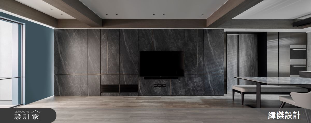 27坪老屋(31~40年)＿現代風客廳案例圖片＿緯傑設計＿緯傑_28之1