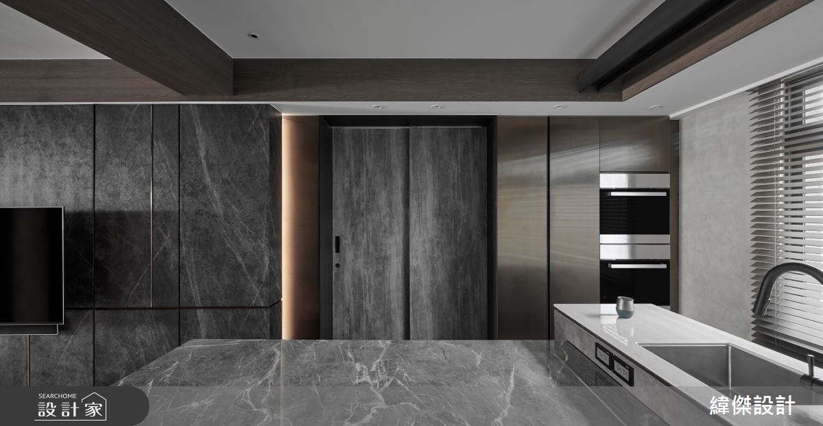 27坪老屋(31~40年)＿現代風餐廳案例圖片＿緯傑設計＿緯傑_28之8