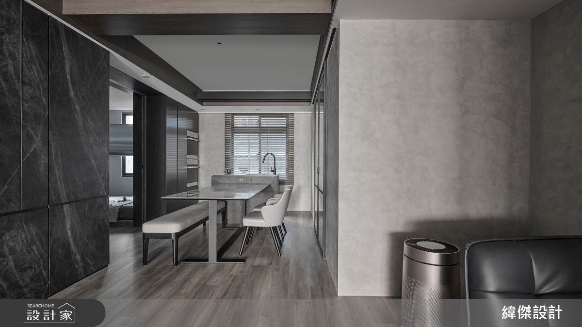 27坪老屋(31~40年)＿現代風餐廳案例圖片＿緯傑設計＿緯傑_28之11