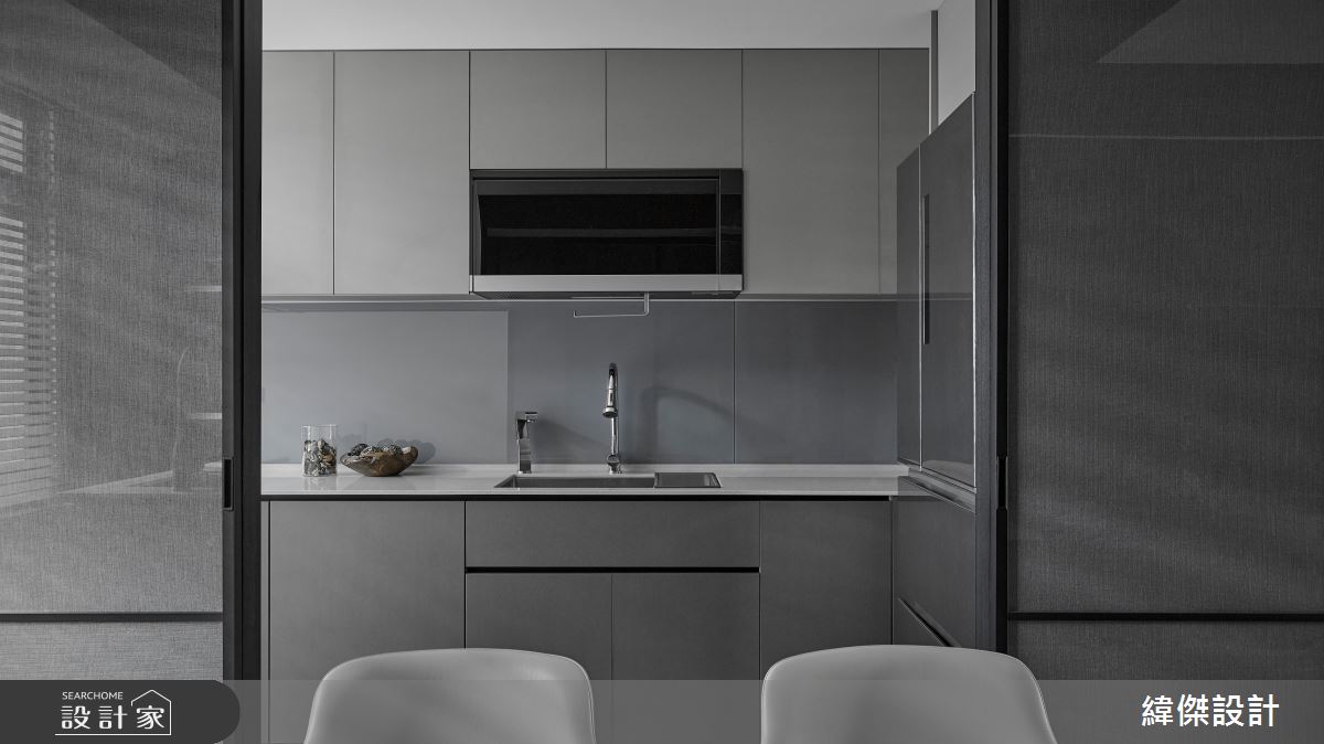 27坪老屋(31~40年)＿現代風廚房案例圖片＿緯傑設計＿緯傑_28之14