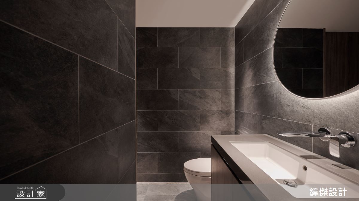 27坪老屋(31~40年)＿現代風浴室案例圖片＿緯傑設計＿緯傑_28之18