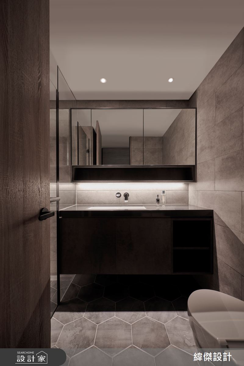 27坪老屋(31~40年)＿現代風浴室案例圖片＿緯傑設計＿緯傑_28之19