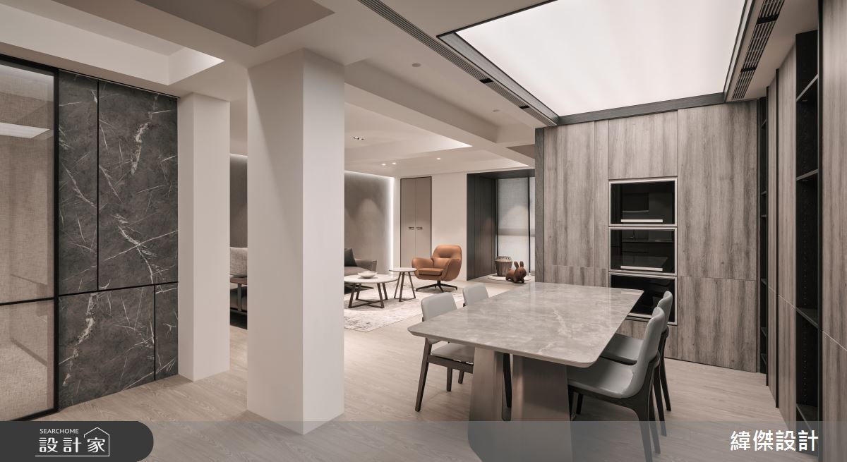40坪老屋(41~50年)＿飯店風餐廳案例圖片＿緯傑設計＿緯傑_29之1
