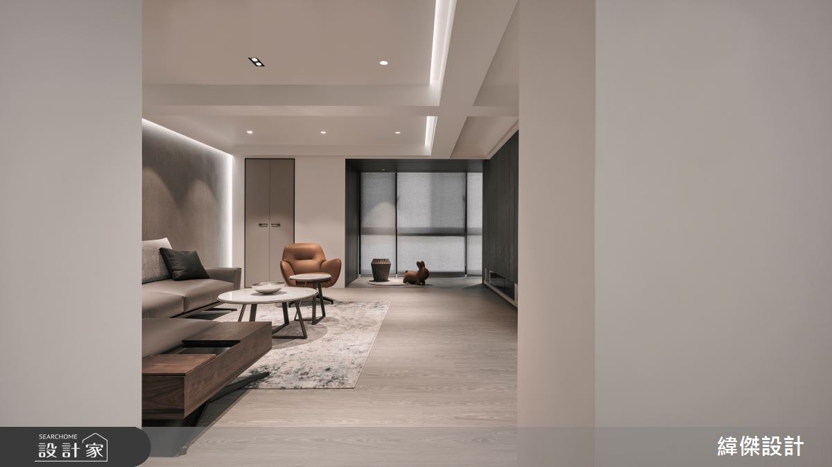 40坪老屋(41~50年)＿飯店風客廳案例圖片＿緯傑設計＿緯傑_29之2