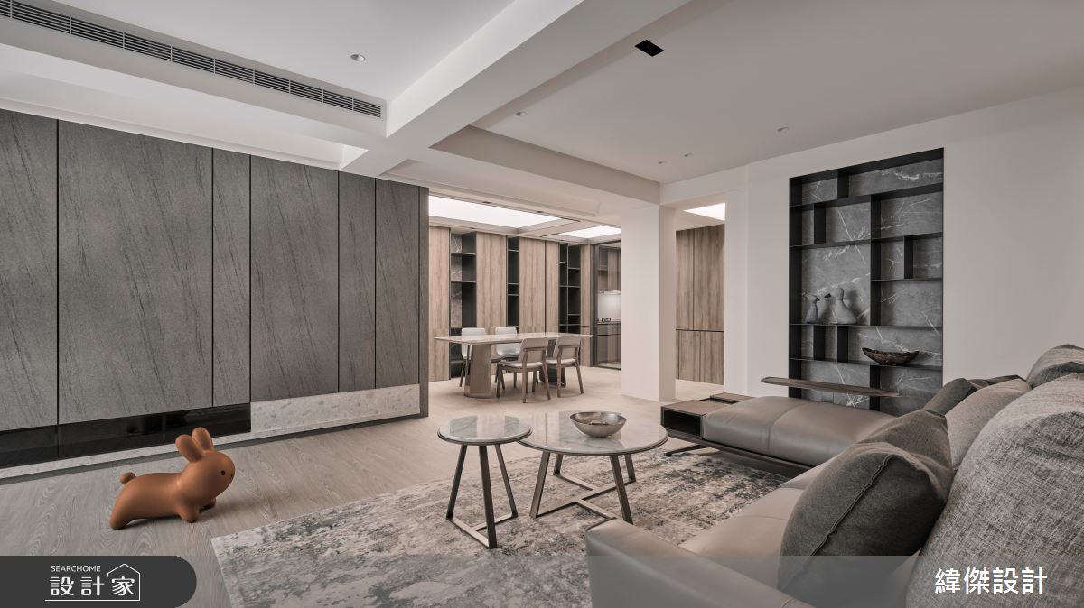 40坪老屋(41~50年)＿飯店風客廳案例圖片＿緯傑設計＿緯傑_29之3