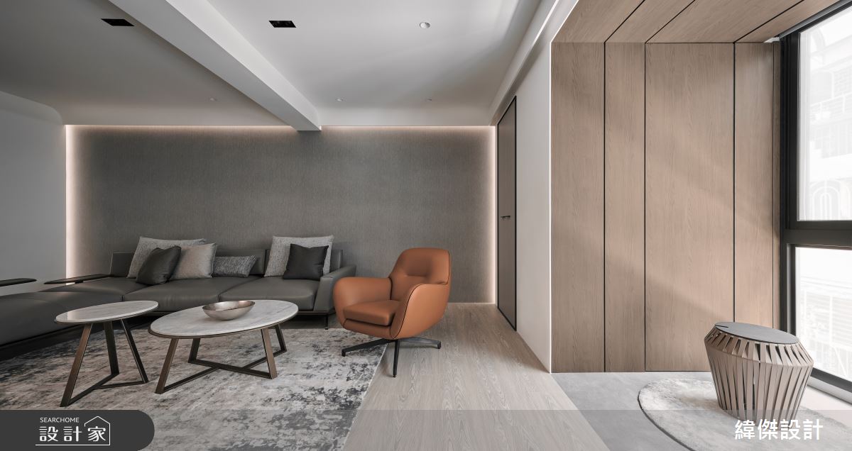 40坪老屋(41~50年)＿飯店風客廳案例圖片＿緯傑設計＿緯傑_29之5